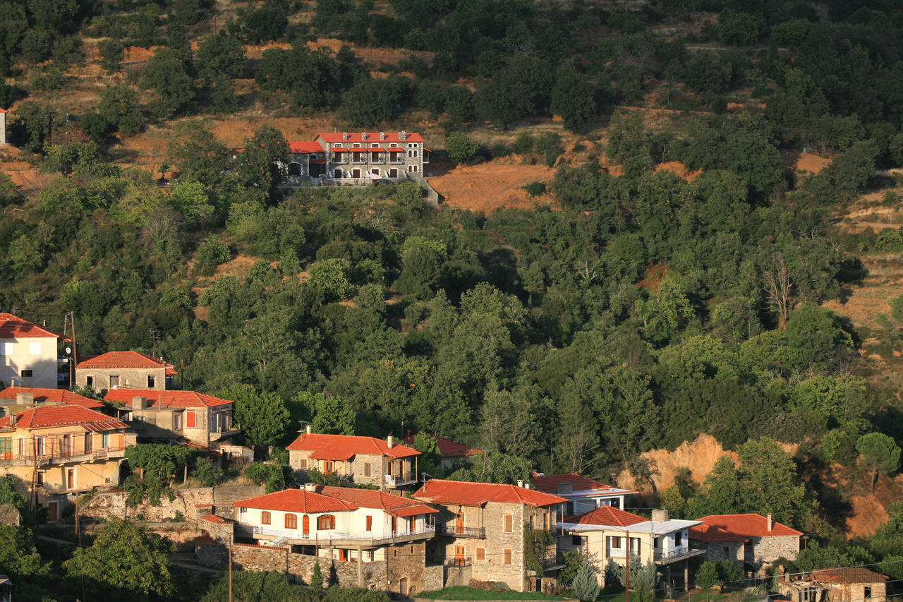 Αρχοντικό του Πάρνωνα Ξενοδοχείο Καρυές Εξωτερικό φωτογραφία