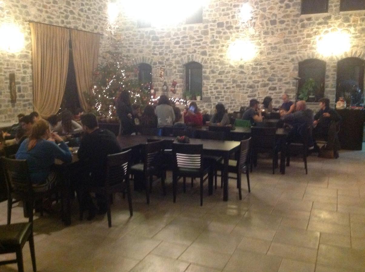 Αρχοντικό του Πάρνωνα Ξενοδοχείο Καρυές Εξωτερικό φωτογραφία